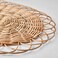 Place Mat Natural/Rattan Handmade 35cm