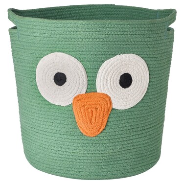 Storage Bag Braided/Green 35cm