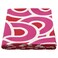 Tablecloth Patterned White/Bright Red Bright Pink 145X240cm