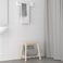 Towel Rack With Suction Cup White