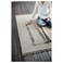 Rug Flatwoven Black/Natural 80X150cm