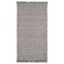 Rug Flatwoven Black/Natural 80X150cm
