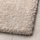 Rug Low Pile Off-White 80X150cm
