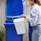 Bin With Lid Light Grey 10 L