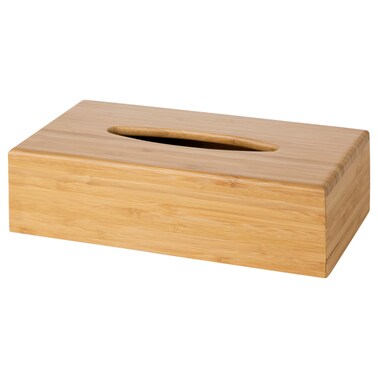 Box For Tissues Bamboo 26X14cm