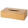 Box For Tissues Bamboo 26X14cm