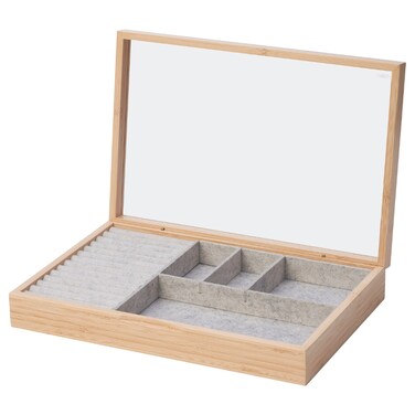 Jewellery Box With Compartments 328X218 Mm