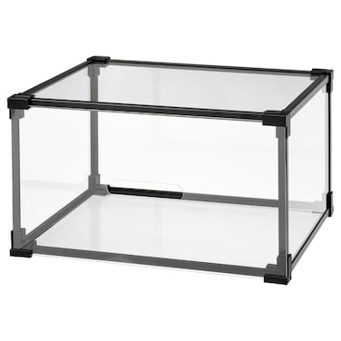 Shoe Box Transparent 36X29X21cm