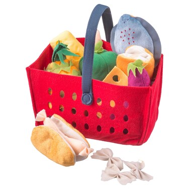 12-Piece Shopping Basket Set