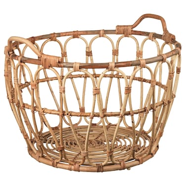 Basket Rattan 54X39cm