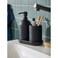 3-Piece Bathroom Set Black