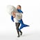 Soft Toy Blue Whale 100cm