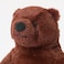 Soft Toy Brown Bear 28cm