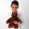 Soft Toy Brown Bear 28cm