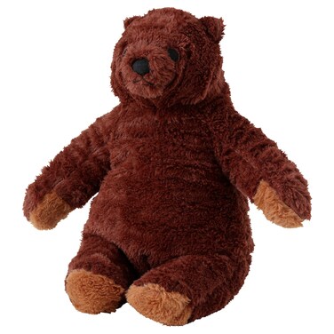 Soft Toy Brown Bear 28cm