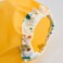 Apron With Long Sleeves Yellow
