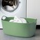 Flexi Laundry Basket In-/Outdoor Green 35 L