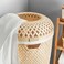 Laundry Basket Handmade Bamboo 50 L
