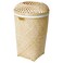 Laundry Basket Handmade Bamboo 50 L