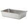 Food Container Large Rectangular/Stainless Steel 3 L