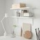 Wall Shelf Combination White/White 59X20cm