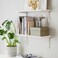 Wall Shelf Combination White/White 59X20cm