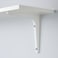 Wall Shelf Combination White/White 59X20cm