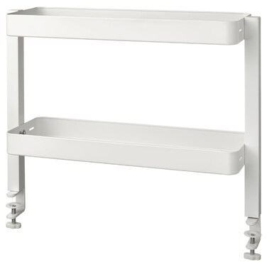 Desktop Shelf White 49X15cm
