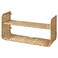 Wall Shelf Rattan 60X20cm