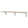 Wall Shelf Grey-Beige 120X30cm