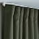 Block-Out Curtains 1 Pair Dark Green 145X300cm