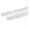 Curtain Track Set F Ceiling 2 Trck White
