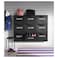 Shoe Cabinet/Storage Black 52X18X39cm