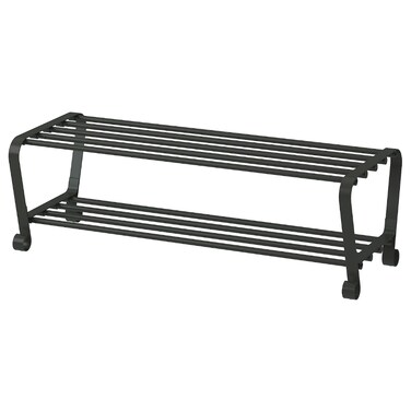 Shoe Rack Black 90X34X28cm