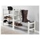 Shoe Rack White 79X32X37cm