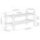 Shoe Rack White 79X32X37cm