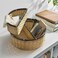 Basket Set Of 3 Bamboo