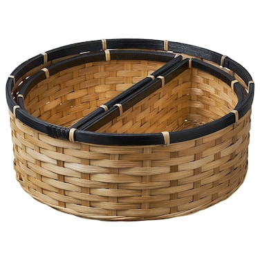 Basket Set Of 3 Bamboo