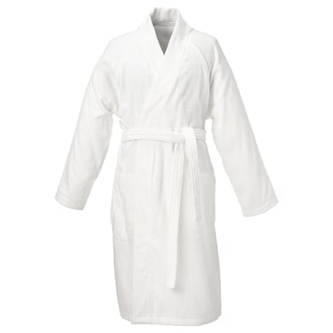 Bath Robe White S/M