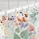 Shower Curtain Multicolour 180X200cm