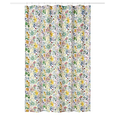 Shower Curtain Multicolour 180X200cm