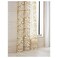 Curtains 1 Pair Beige/White 145X300cm