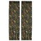 Curtains 1 Pair Black-Green Multicolour/Floral Pattern 145X300cm
