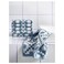 Guest Towel Dark Grey-Blue/White 30X50cm
