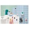 Towel Rack With Suction Cup White