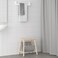 Towel Rack With Suction Cup White