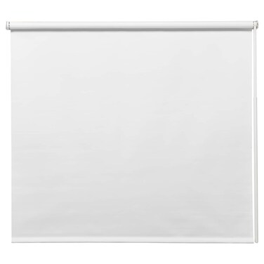 Block-Out Roller Blind White 80X195cm
