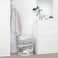 Laundry Basket White 79 L