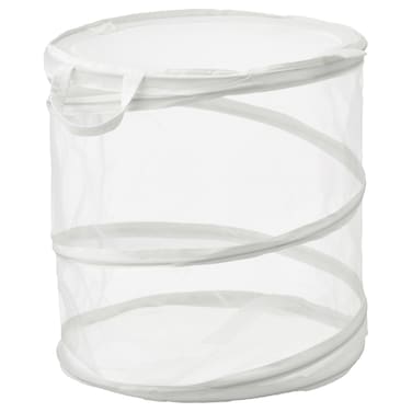 Laundry Basket White 79 L