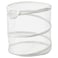 Laundry Basket White 79 L